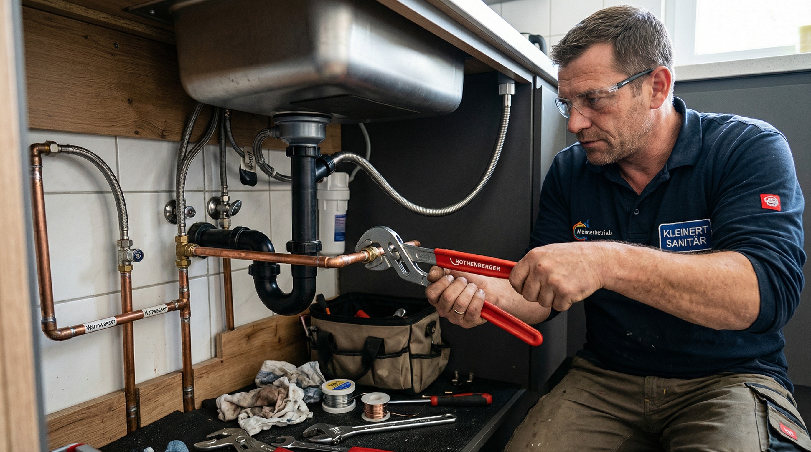 AM Sanierungskonzept – Sanitärinstallateur Soltau